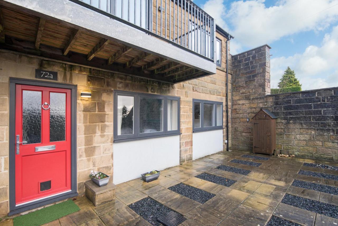 Immaculate 3 Bed House - Stunning Balcony Views Appartement Matlock  Buitenkant foto